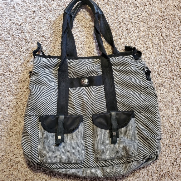 Lululemon wool tote